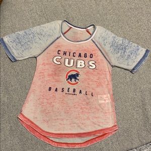 Chicago cubs MLB extra small size  4/5 girls Tee